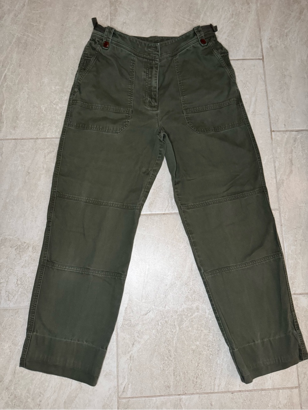 Ralph Lauren Men's Olive Green Cargo Pants